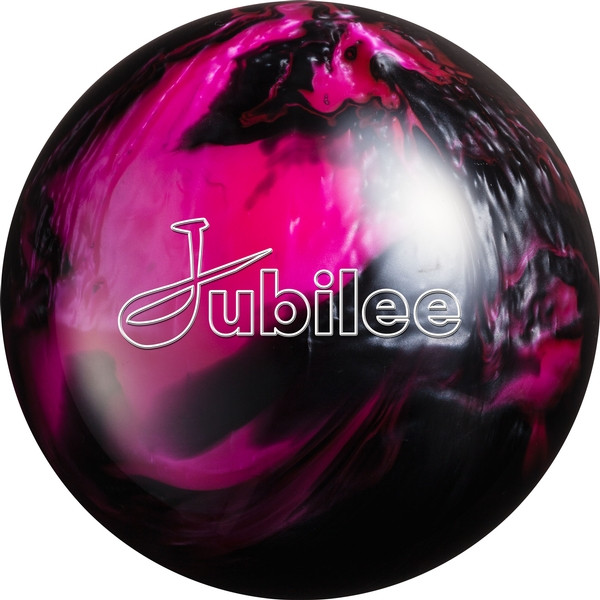 ABS Jubilee ボウリングボール ピンク/黒 ABS Jubilee Black Bowling Ball - 123Bowl