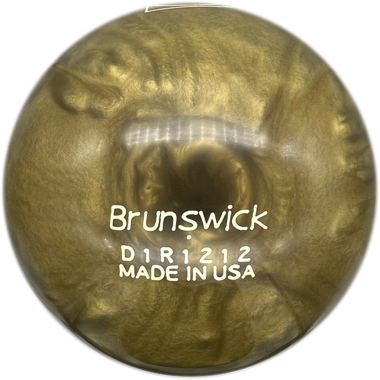 Brunswick Rhino Maize Plastic Bowling Ball - 123Bowl