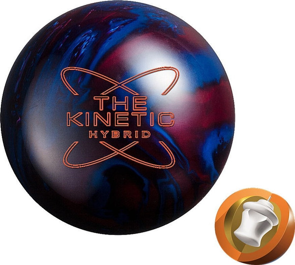 Track The Kinetic Hybrid Bowling Ball - 123Bowl