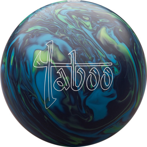 Taboo Black/Blue/Green - 123Bowl