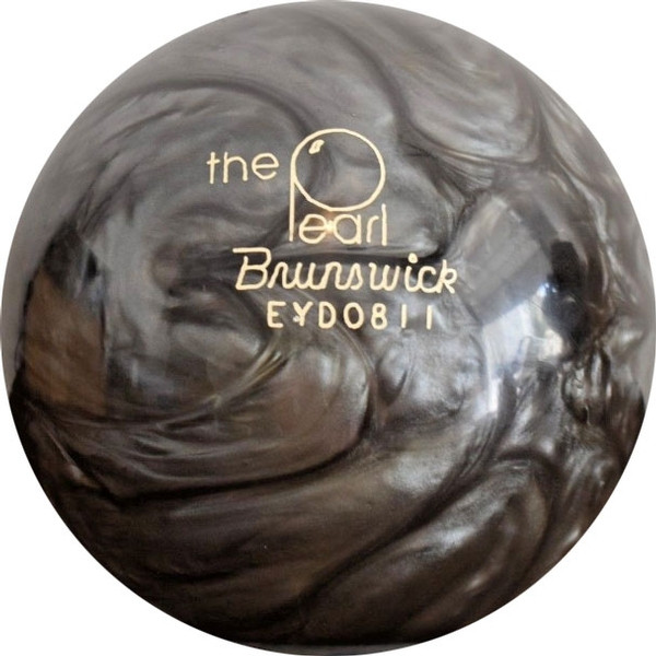 Brunswick The Pearl Silver Bowling Ball 123Bowl