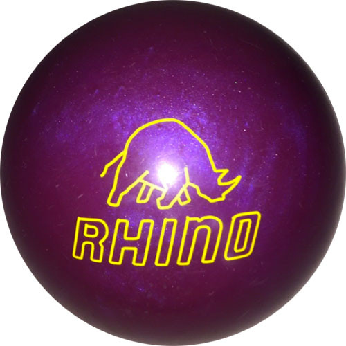 Brunswick Cosmic Magenta Rhino Bowling Ball 123Bowl