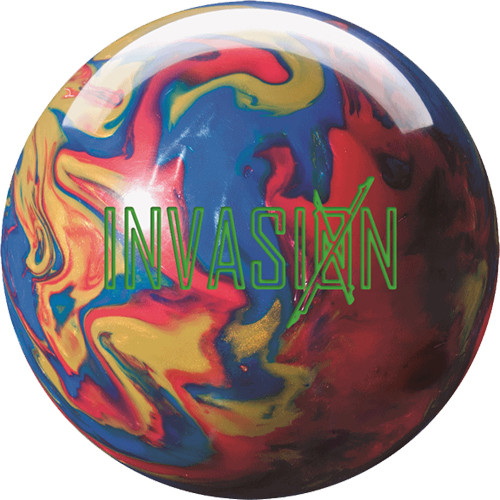 Storm Invasion Nano Pearl Bowling Ball - 123Bowl