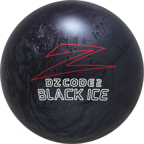 Brunswick Danger Zone Code 2 Black Ice Bowling Ball - 123Bowl