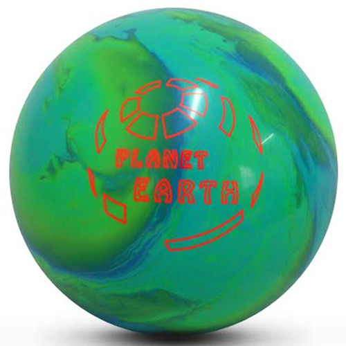 PBS Earth Bowling Ball 123Bowl