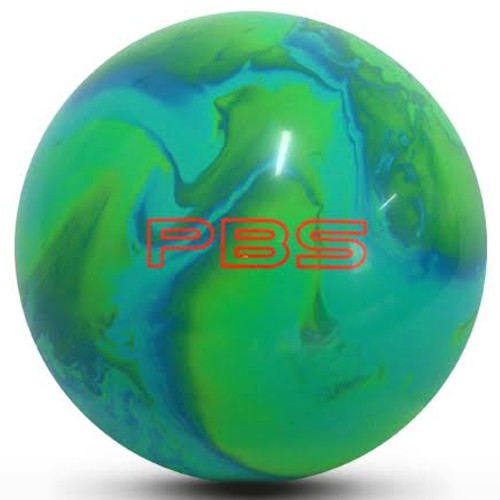 PBS Earth Bowling Ball 123Bowl