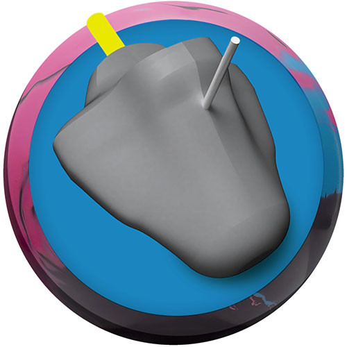 Radical Zing Bowling Ball - 123Bowl