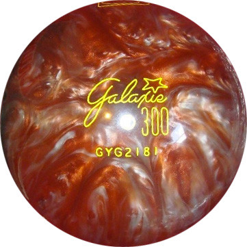 Brunswick Galaxie 300 Silver Copper Bowling Ball - 123Bowl