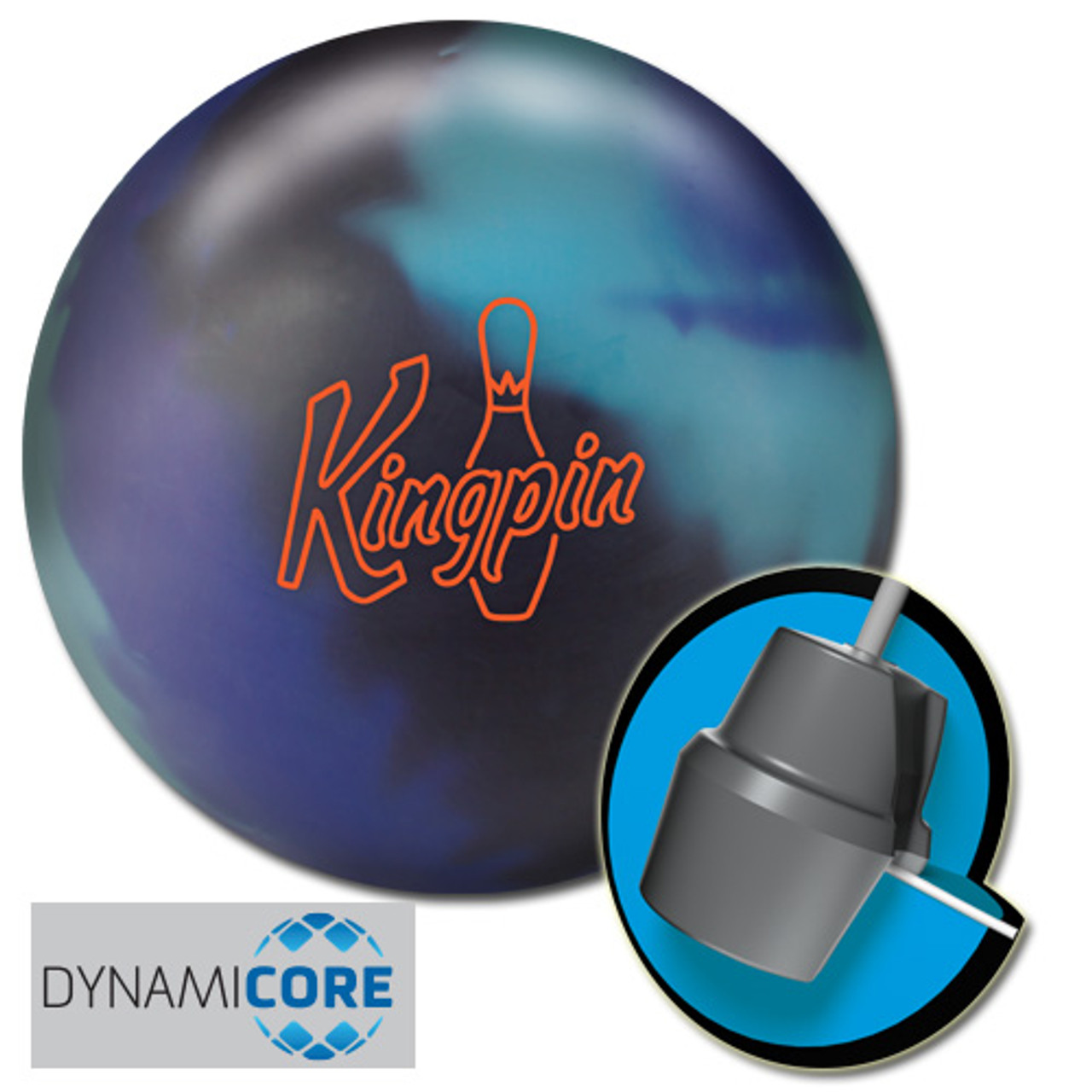 【誠実】 Brunswick Kingpin Bowling Ball - 123Bowl ボール
