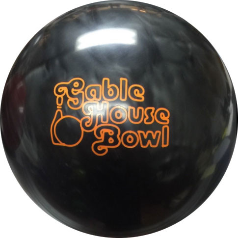 Brunswick 1992 AC Delco Pro-Am Black Pearl Rhino Bowling Ball