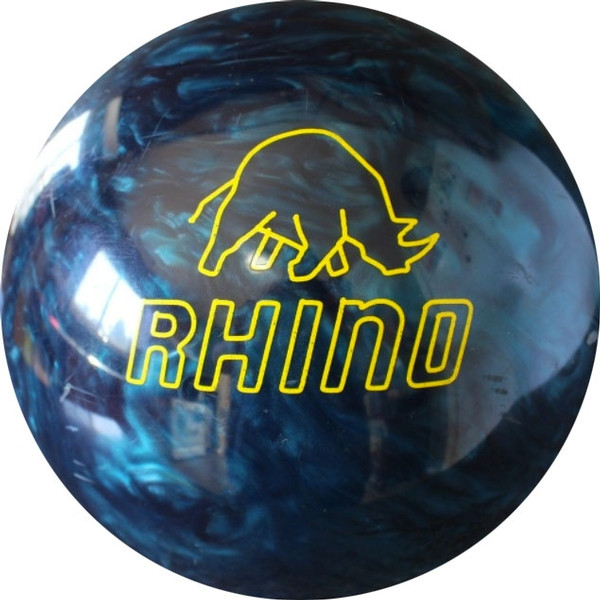 Brunswick Cosmic Blue Pearl Rhino Bowling Ball - 123Bowl