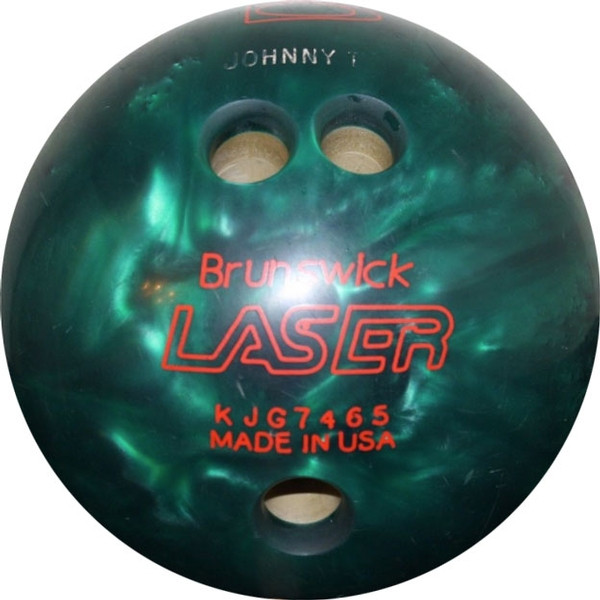 Brunswick Emerald Laser Bowling Ball 123Bowl