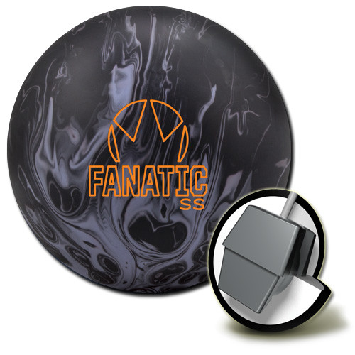 Brunswick Fanatic SS Bowling Ball 123Bowl