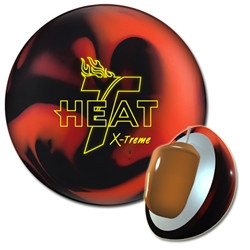 TRACK HEAT ボウリングボール 赤/オレンジ ヒート・ラヴァ［トラック］ 特価8,800円(税込) 日本最大のボウリング