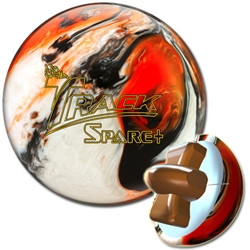TRACK Spare+ ボウリングボール スペアボール14p2～4oz ABSオンライン