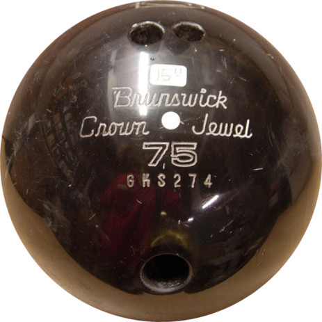 Brunswick Crown Jewel 75 Bowling Ball - 123Bowl