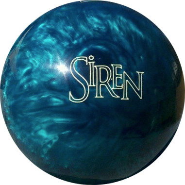 Brunswick Jade Siren Bowling Ball - 123Bowl