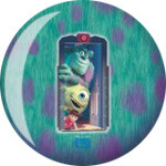 Brunswick Monster Inc. Viz-a-Ball Bowling Ball - 123Bowl