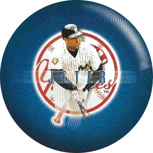 Brunswick Viz-A-Ball MLB Derek Jeter Bowling Ball - 123Bowl