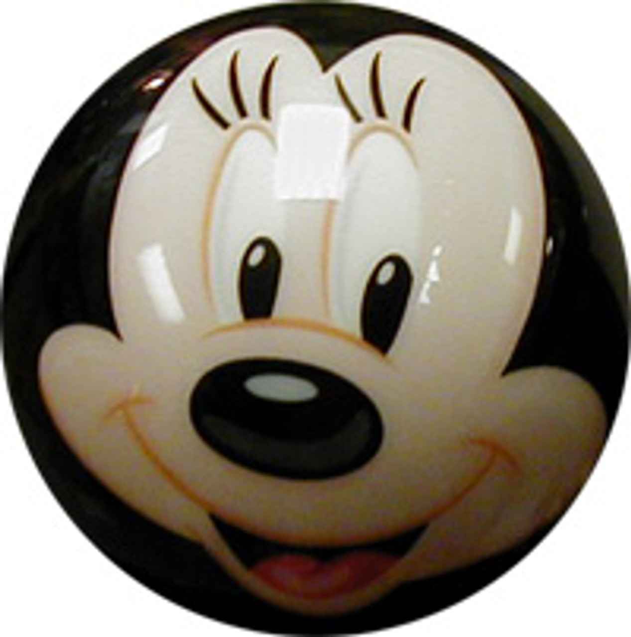 ミニーちゃんビザボール Brunswick Viz-A-Ball Disney Minnie Face Bowling Ball - 123Bowl