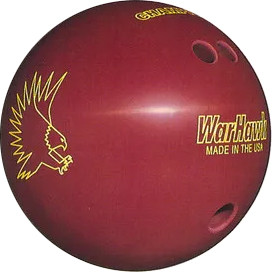 Champions Red Warhawk Solid Bowling Ball - 123Bowl