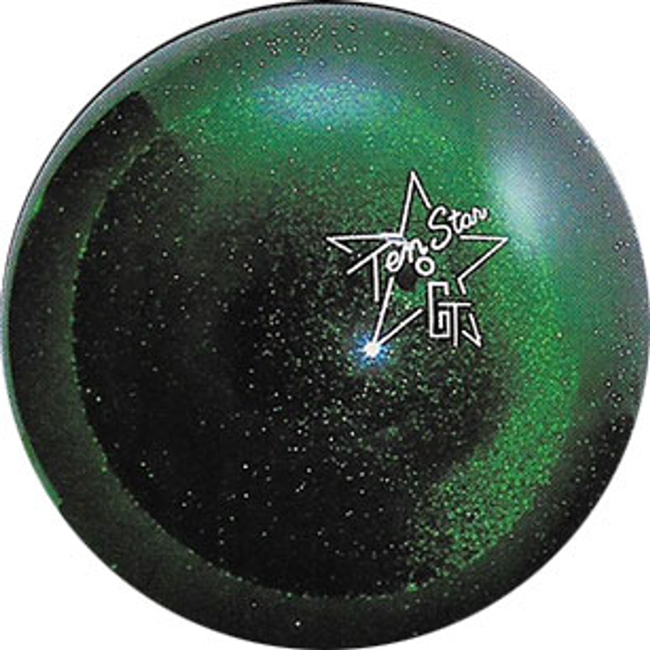■ENGBROX■ dream love ball cap5 colors EBHT25002 Gem Tek Ten Star Emerald Bowling Ball - 123Bowl