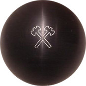 JPF Black Axe Urethane Bowling Ball - 123Bowl