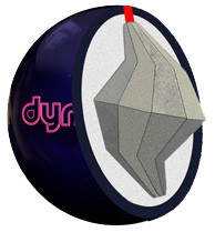 ◆dynamo LANE＃1 ボウリングボール　10222 Lane #1 Dynamo X2 Bowling Ball - 123Bowl
