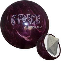 Lane #1 G-Force Nebula Bowling Ball - 123Bowl