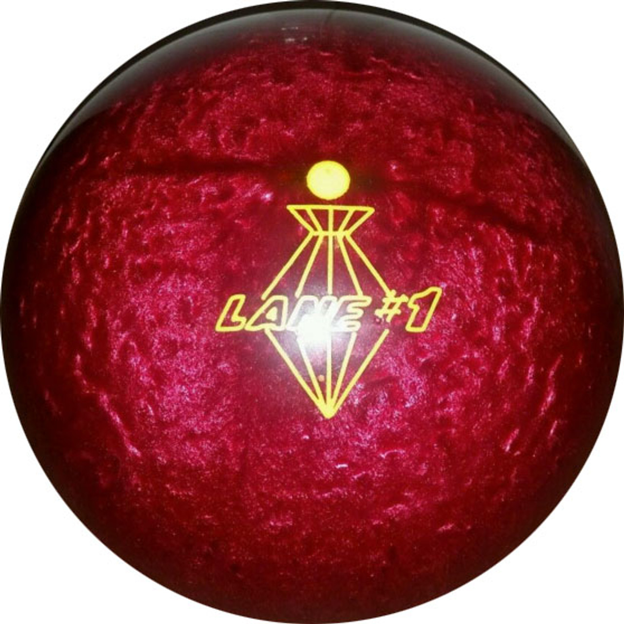 Lane #1 Cherry Bomb Bowling Ball - 123Bowl