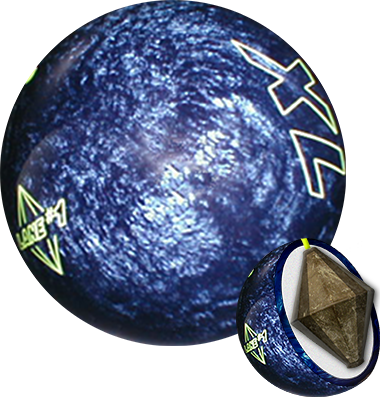 Lane #1 Buzzsaw XL Bowling Ball - 123Bowl