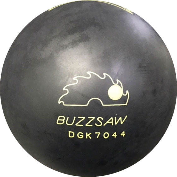 Lane 1 Black Buzzsaw Bowling Ball 123Bowl