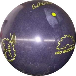 Lane #1 Purple Pro Buzzsaw Bowling Ball - 123Bowl