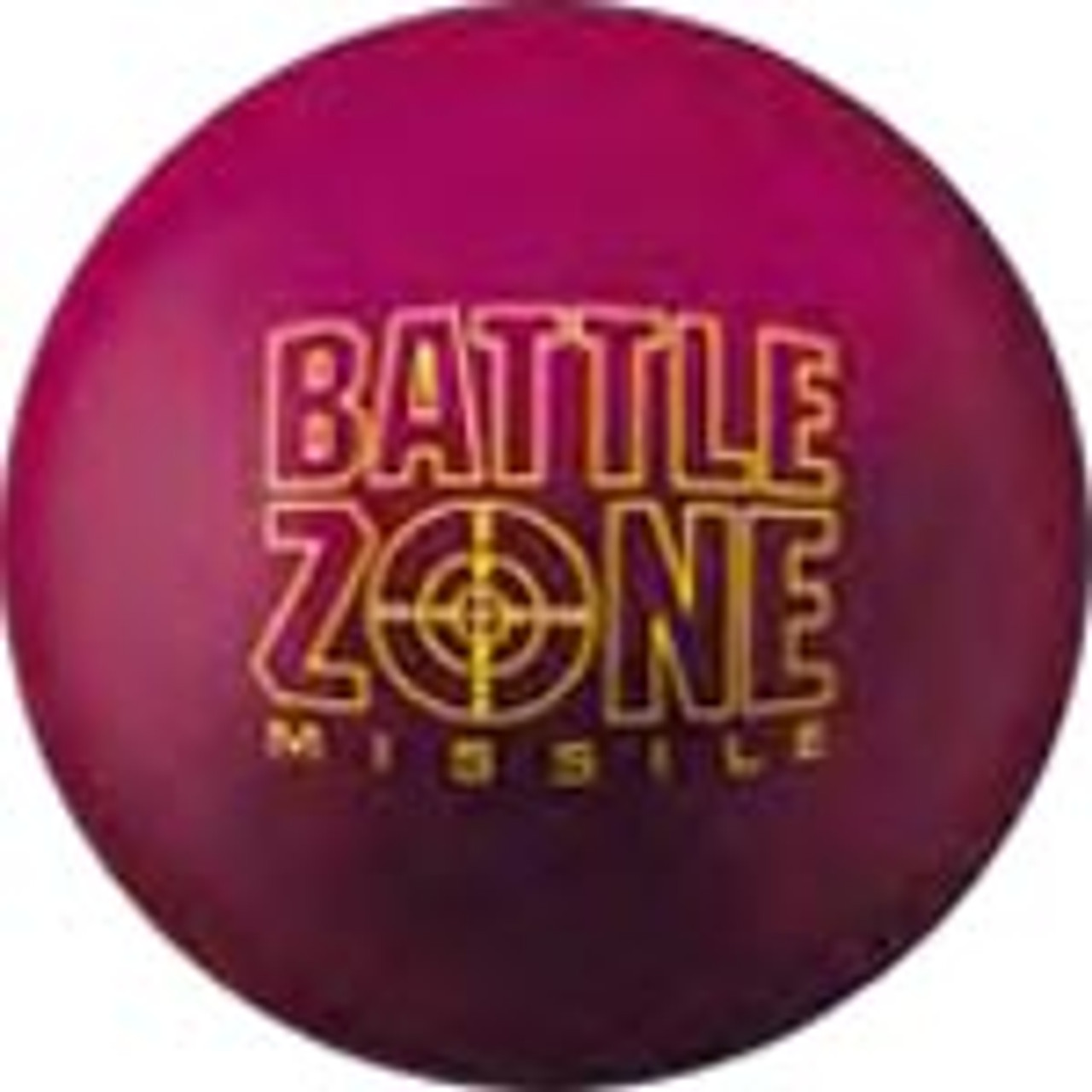 Brunswick Battle Zone Missile Bowling Ball - 123Bowl