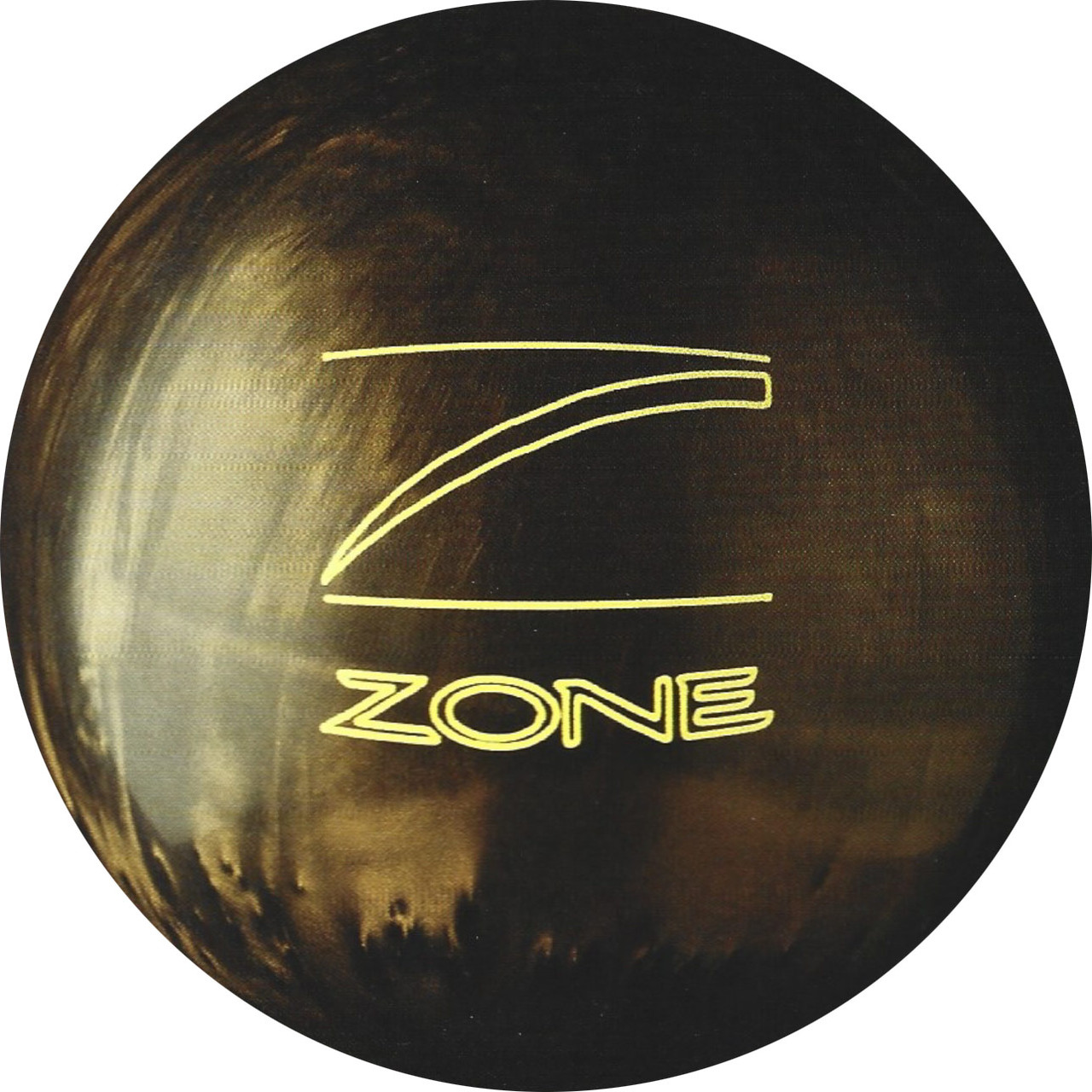 Brunswick Black Amber Zone Bowling Ball - 123Bowl