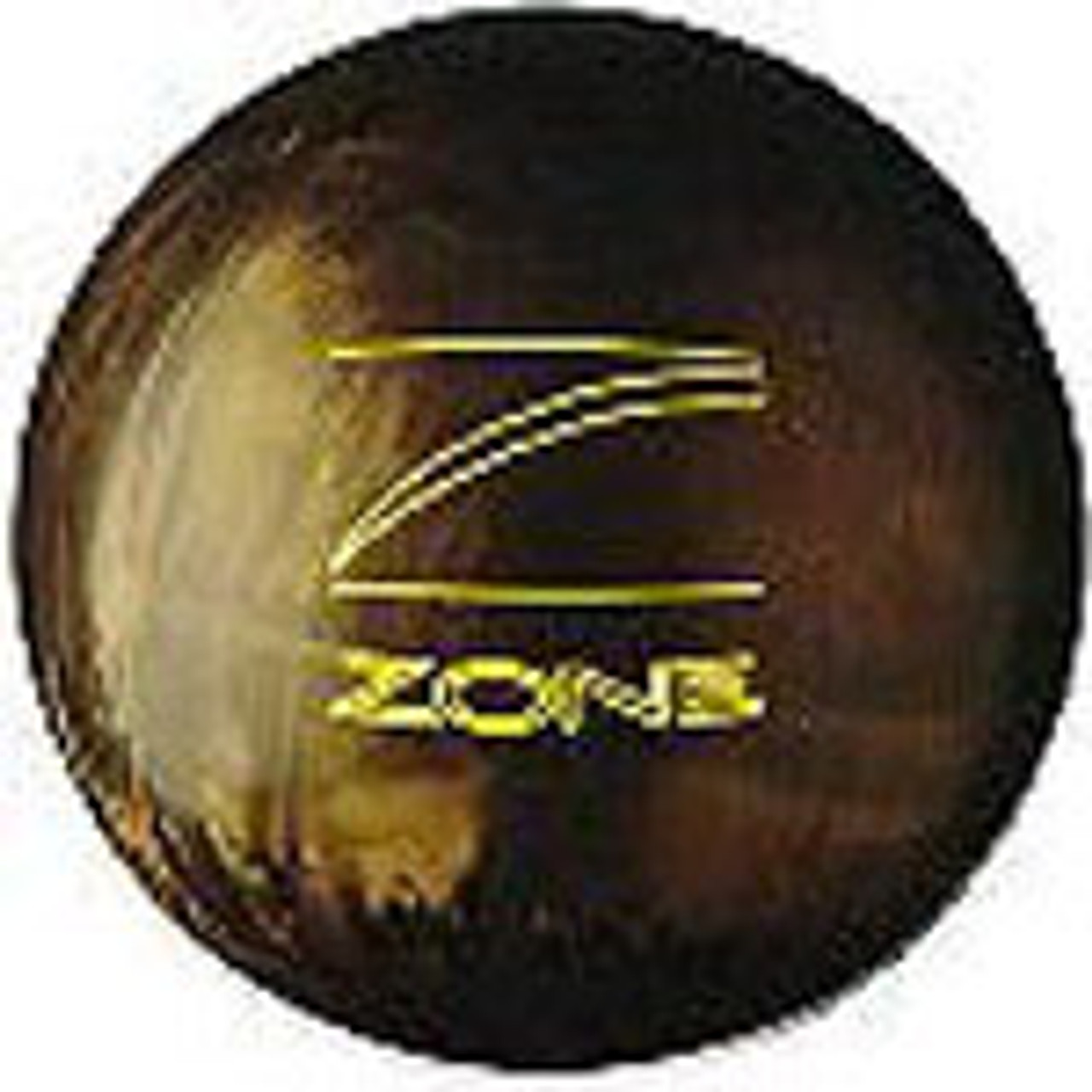 Brunswick Black Amber Zone Bowling Ball - 123Bowl