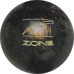 Brunswick Black Amber Zone Bowling Ball - 123Bowl