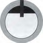 Manhattan Rubber Brown 123Bowl