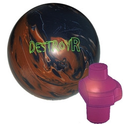 MoRich DestroyR Bowling Ball 123Bowl