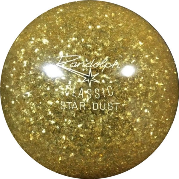 Randolph Stardust Classic Gold Flake Bowling Ball - 123Bowl