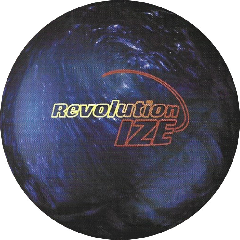 Revolution Revolution IZE Blue Pearl Bowling Ball - 123Bowl