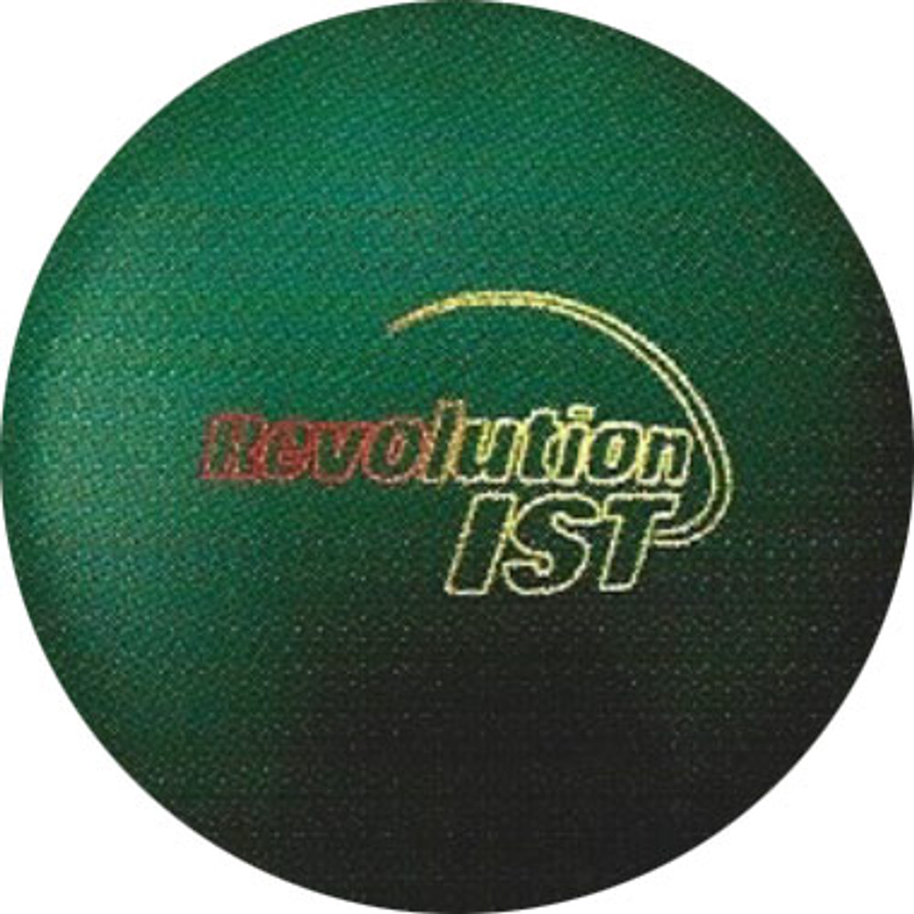 green bowling ball