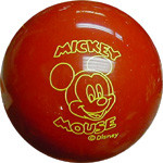 Brunswick Disney Mickey League Ball Bowling Ball 123Bowl