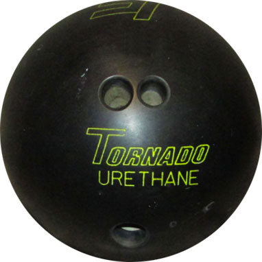 Sports Tec Black Tornado Bowling Ball 123Bowl