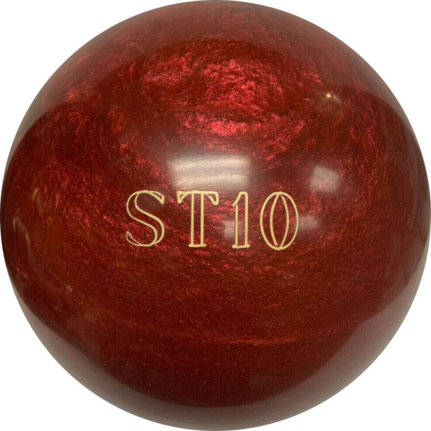 USEDレッドボール104球 Star Trak Red Pearl ST-10 Bowling Ball - 123Bowl