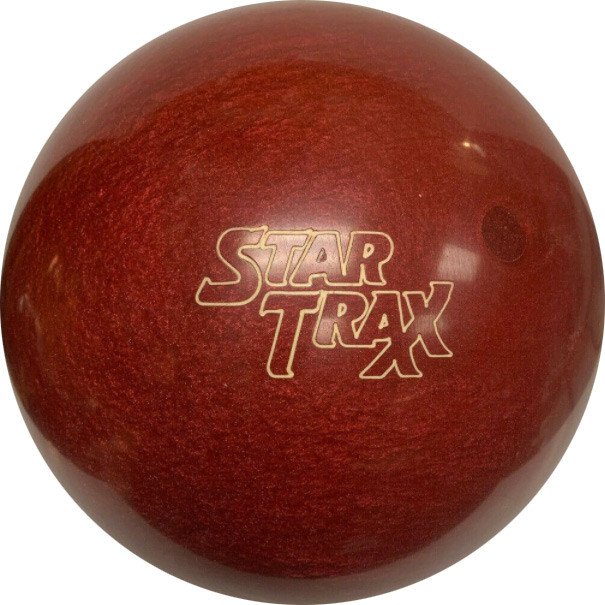 Star Trak Red Pearl ST-10 Bowling Ball - 123Bowl