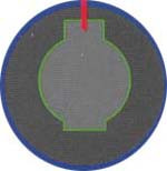 Brunswick Rhino Pro Blue Bowling Ball - 123Bowl