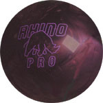 Brunswick Rhino Pro Deep Purple Bowling Ball - 123Bowl