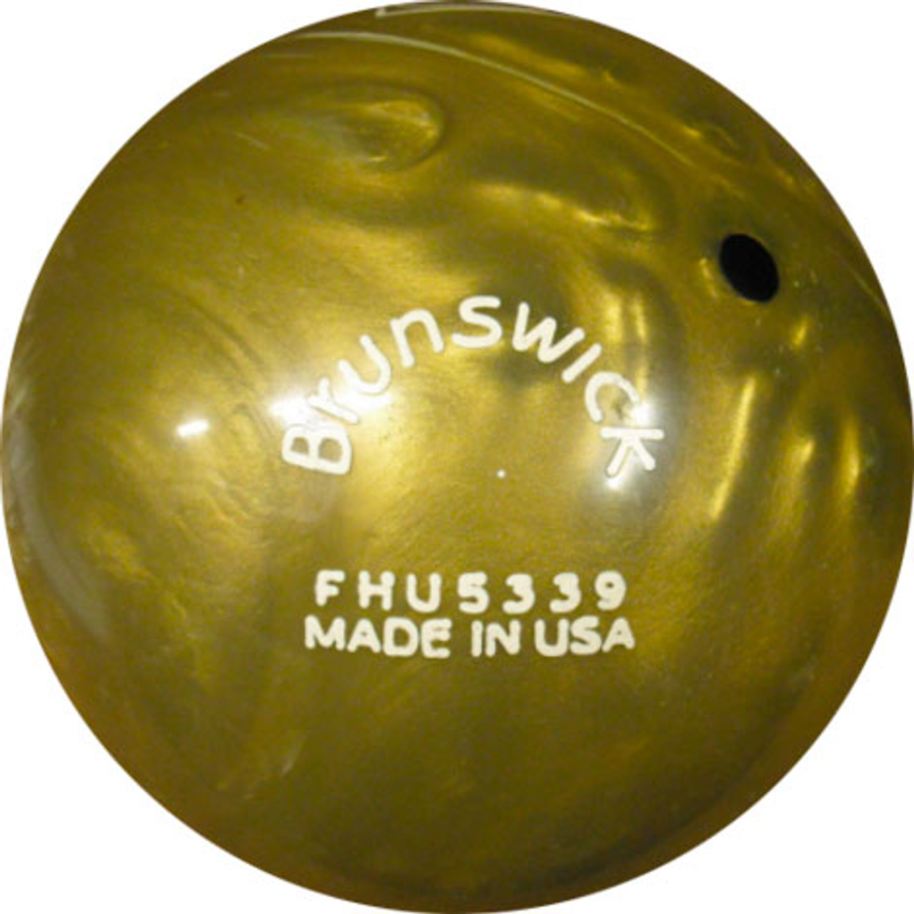 Brunswick Rhino Pro Gold Bowling Ball - 123Bowl