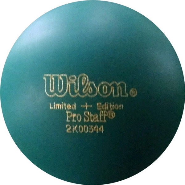 Wilson Pro Staff Limited Edition Bowling Ball - 123Bowl